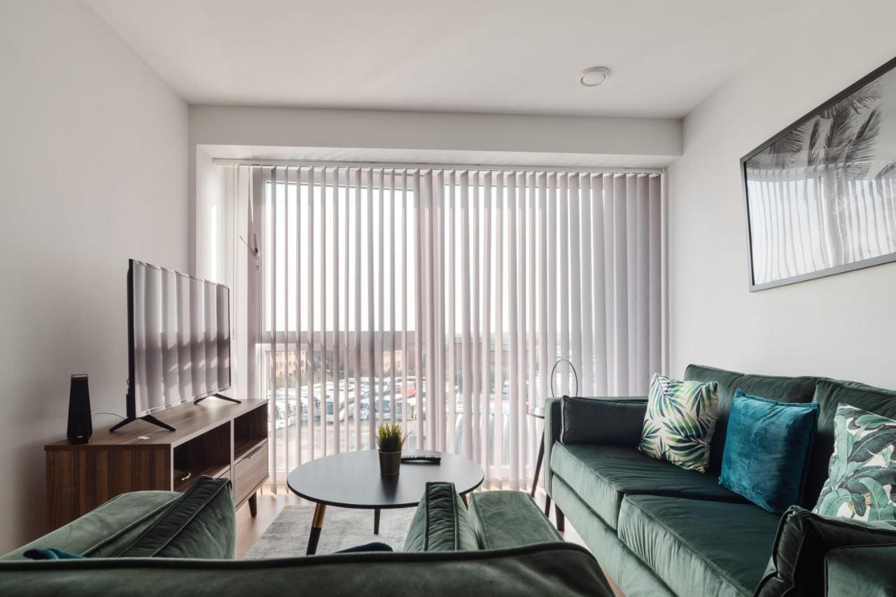 Beautiful 2 Bed Apartment In A Converted Mill Leeds  Eksteriør billede