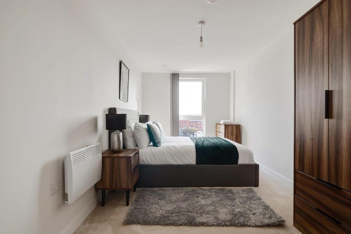 Beautiful 2 Bed Apartment In A Converted Mill Leeds  Eksteriør billede